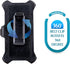 WallSkiN Case for Galaxy S23 (6.2") Heavy Duty Full Body Military Grade Drop Protection Carrying Cover Holder | Holster for Men Belt with Clip Sta...