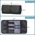 Electronic Organizer Accessories Case Waterproof Portable Digital Storage Bag Travel Cable Organizer Bag Pouch Carry Case for Power Bank,Hard Driv...