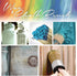 Chalk Furniture Paint Brushes for Furniture Painting, Milk Paint, Wax, Stencil Brushes, Home Furniture Paint - 2 Piece Round Chalked Paint Brushes...