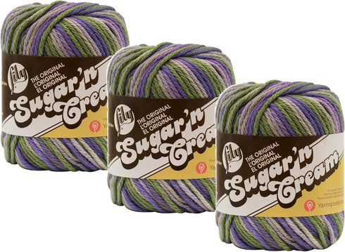 Sugar'N Cream Yarn - Ombres-Country Side......