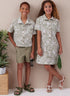 McCall's Boys Sleeve Shirt, Pants, Shorts and Girls' Dress Sewing Pattern Packet, Design Code M8462, Sizes 7-8-10-12-14, Multicolor...