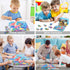LELEMON Puzzles for Kids Ages 4-8, 60 Piece Puzzles for Kids Ages 3-5 in a Metal Box,Educational Puzzle Games Kids Puzzles, Childrens Puzzles Jigs...
