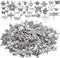 100g(30-80pcs) Mixed Insect Charms Bee Butterfly Dragonfly Charms Pendants Craft Supplies for Earrings Necklace Bracelet Jewellery DIY,5-50mm...