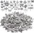 100g(30-80pcs) Mixed Insect Charms Bee Butterfly Dragonfly Charms Pendants Craft Supplies for Earrings Necklace Bracelet Jewellery DIY,5-50mm...