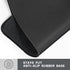 3 Pack Standard Mouse Pad with Stitched Edges, Comfortable Mouse Mat Pad, Non-Slip Rubber Base Mousepad for All Types of Mouse Laptop Computer PC ...