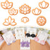 Puocaon Lotus Polymer Clay Cutters - 8 Pcs Clay Cutters for Polymer Clay Jewelry, Flower Polymer Clay Earring Cutters, Lotus Clay Cutters for Earr...