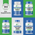 Earth's Pearl Dental Probiotic with BLIS K12 - Oral Probiotics for Oral Health with Mint Flavor - 30-Day Supply of Dental Probiotics for Bad Breat...
