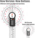 GemRed 12" Digital Goniometer for Joint Range of Motion ROM Measurement(GR311 New Version)...