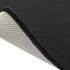 Ritz Solid Accent Rug: 18" x 30" Stain Resistant Kitchen or Living Room Floor Mat, Latex Backing, Machine Washable, Black...