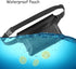 Waterproof Waist Pouch 2-Pack | Beach Accessories Dry Bag Waterproof Fanny Pack for Swimming Snorkeling Sailing Kayaking Beach Pool Water Parks | ...