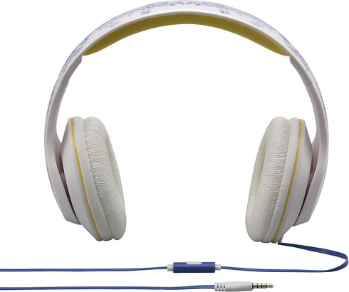 Disney’s Beauty and the Beast Over Ear Headphones with Award-Winning iHome Sound -Best Over Ear Headphones with Mic & Answer Call Button by eKids...