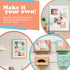 Artivo Peach Wall Collage Kit, Preppy Room Decor Aesthetic Pictures Wall Decor, Cute Picture Collage, Preppy Pictures for Wall, Teen Girls Room De...