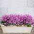 8 Bundles Artificial Flowers, Fake Artificial Greenery UV Resistant No Fade Faux Plastic Plants for Wedding Bridle Bouquet Indoor Outdoor Home Gar...