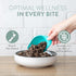 Meow Air Dried Cat Food - Venison Recipe, High Protein Dry Cat Food, Use as a Complete Diet, Topper, Mixer, or as Cat Training Treats, All Life St...
