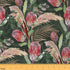 Tropical Palm Leaves Fabric by The Yard,Watercolor Flowers Botanical Indoor Outdoor Fabric,Summer Wild Plants Waterproof Fabric,Farmhouse Style Ga...