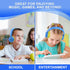 Contixo KB-5 Kids Headphones - Over The Ear Foldable Bluetooth Wireless Headphone for Kids - 85dB with Volume Limited - Toddler Headphones for Boy...