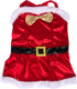 Doggy Parton Red Faux Fur Trimmed Dollys Little Holiday Dress for Pets, Small...