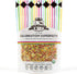 Celebration SuperFetti Dog Sprinkles 3oz - Organic Food Topper Made from Coconut, Multi-Color, Treat...