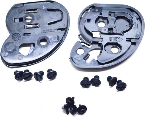 HJC Gear Plate Set for HJ-09, CS-R1, FS-15, CL-17, CS-ST, CL-15 Helmets...