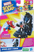Marvel Stunt Squad Spider-Man vs. Venom Playset, 1.5-Inch Super Hero Action Figures, Marvel Toys for Kids Ages 4 and Up...