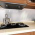VEELIKE 15.7''x236'' Kitchen Backsplash Wallpaper Peel and Stick Aluminum Foil Contact Paper Self Adhesive Shelf Paper Oil-Proof Heat Resistant Wa...