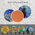 LINGFANG 8 Pcs Diamond Painting Coasters Kits, Van Gogh Sunflowers DIY Diamond Art with Holder & Cork Pad Non Slip Coaster for Beginners, Diamond ...