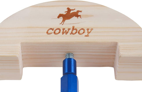 Cowboy Hat Stretcher,Large Size 7 1/2 to 10 5/8-Colourful Adjustable Buckle Heavy Duty(Large, Black)...