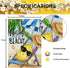 Summer Cartoon Lemon Garden Flags 12x18 Inch Double Sided, Feeling A LITTLE BEACHY Yard Decoration, Small Seasonal Outside Decor for Spring Outdoo...
