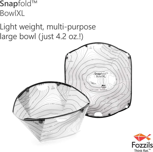 Fozzils Snapfold Bowl XL...