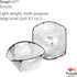 Fozzils Snapfold Bowl XL...