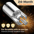 Super Universal Socket Tools, Socket Set with Power Drill Adapter(7-19 MM) Suitable for Wing Nuts, Cap Screws, Hooks, or Flanges....