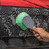 Chemical Guys ACCG08 Wheelie All Exterior Surface and Wheel Brush (Safe for Cars, Trucks, SUVs, RVs, Motorcycles, & More) Green...