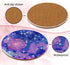 Uniqcasa Diamond Painting Coasters 6 pcs Nebula and Galaxy Diamond Art Painting Coasters Kits with Holder,DIY Diamond Coaster Art Crafts Supplies ...