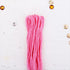 12 Skeins ThreadArt Premium Egyptian Long Fiber Cotton Embroidery Floss | Pink | 6 Strand Divisible Thread 8.75yds Each For Hand Embroidery, Frien...