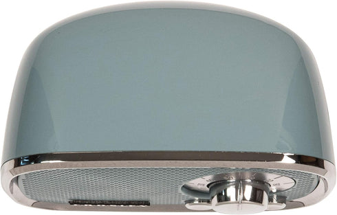 Crosley CR3039A-TN Rondo Retro Portable Rechargeable Bluetooth Speaker, Tourmaline...