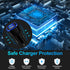 Car Charger, 2.4A 12W AndHot 2 Pack Mini Dual Port USB Car Charger Adapter Plug for iPhone 15 14 13 12 SE 11 Pro Max XR XS X 8 7 6S Plus, iPad, Sa...