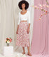 Simplicity Misses' Skirt Sewing Pattern Kit, Code S9472, Sizes 16-18-20-22-24, Multicolor...