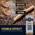 Pack of 5 Miswak Sticks for Teeth with Holder - Vacuum Sealed Natural Flavored Chew Sticks for Humans - Natural Toothbrush for Teeth Whitening, Or...
