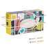 FMP Brands Single Glove Holder for Wall Mount, Wire Rack Disposable Napkin Gloves Box Holder, White Durable Metal Organizer Glove Dispenser for Fo...
