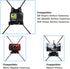 Suptig Net Fence and Tree Pole Mounting Brackets Compatible for Gopro Hero 12 Hero 11 Hero 10 Hero 9 Hero 8 Hero 7 Hero 6 Hero 5 Hero 4 Hero 3 DJI...