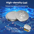 5PCS CR1620 DL1620 BR1620 80mAh Long Lasting 1620 3V Lithium Battery for Car Key Fob Watch Keyless Remote Scale...