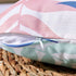 MIULEE Pack of 2 Decorative Outdoor Waterproof Throw Pillow Covers Patio Pillow Cases Natural Leaves Pattern Spring Square Cushion Shams Shell for...
