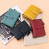 HKCLUF Small Wallet for Women,RFID Blocking Bifold Wallets Zipper Leather Coin Purse Credit Card Holder Wallets With ID Window(Yellow)...