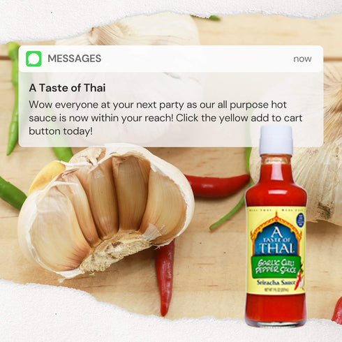 Taste Of Thai Sauce Garlic Chili Pepper5...