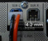 6 Home Theater Speaker Cables for Sony Samsung Etc / 4.2mm Connectors/Includes Tool-Free Wire Crimp Splices...