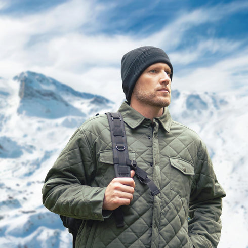 Rothco Deluxe Fine Knit Watch Cap – Warm Beanie Hat for Winter Activities and Outdoor Adventures – Cadet Blue...