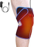 Knee Heating Pad, Heated Knee Brace Wrap, Heat Pad for Knee Pain Relief, Knee Fatigue, Arthritis, 3 Temperature Levels Gifts for Women Men...