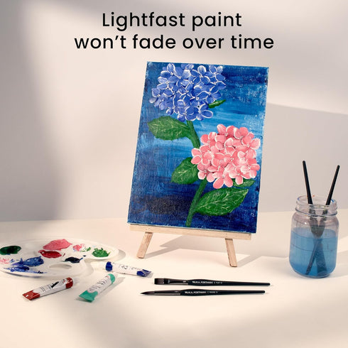 WA Portman 24pk Acrylic Paint Set - Lightfast Acrylic Paint Set for Adults and Children - Acrylic Set is a Great Addition to Painting Supplies and...