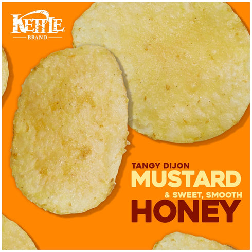 Kettle Brand Potato Chips, Honey Dijon Kettle Chips, 5 Oz...