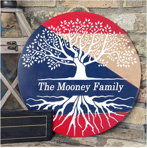 Stencils for Painting on Wood 12" Welcome Stencils for Crafts Drawing Tree of Life Reusable Plastic Art Templates for Adults Wood Burning Paint Ho...